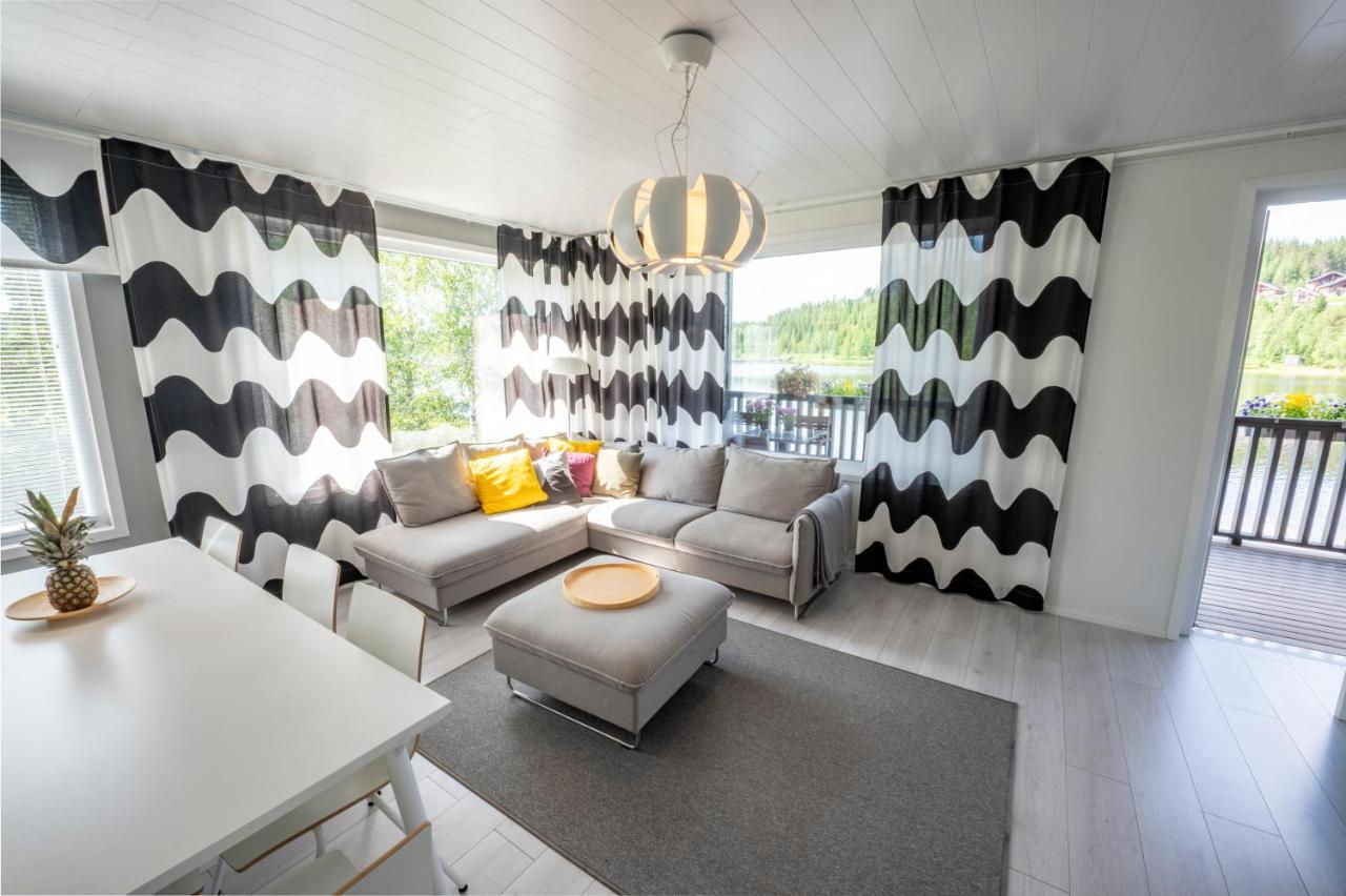 Lake Residence Ukkohalla Hyrynsalmi ภายนอก รูปภาพ