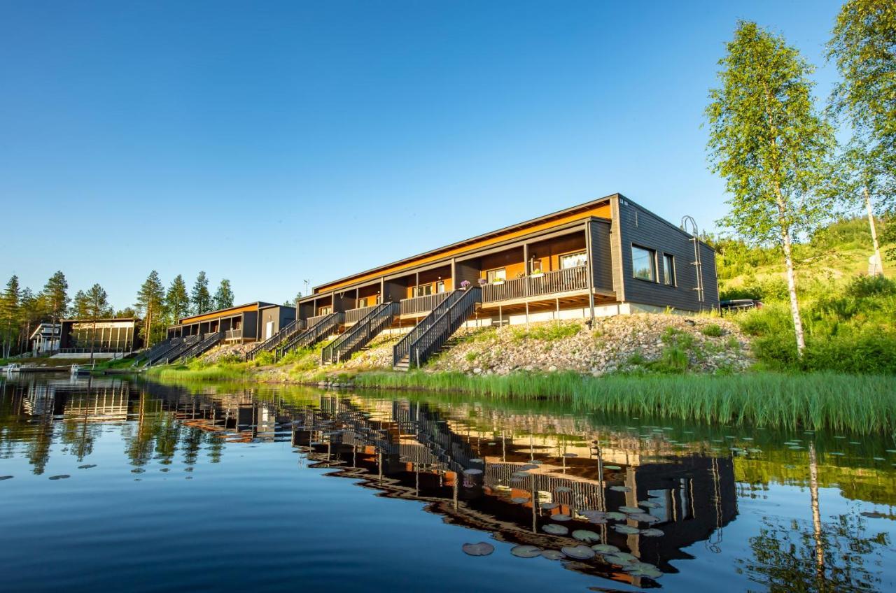 Lake Residence Ukkohalla Hyrynsalmi ภายนอก รูปภาพ