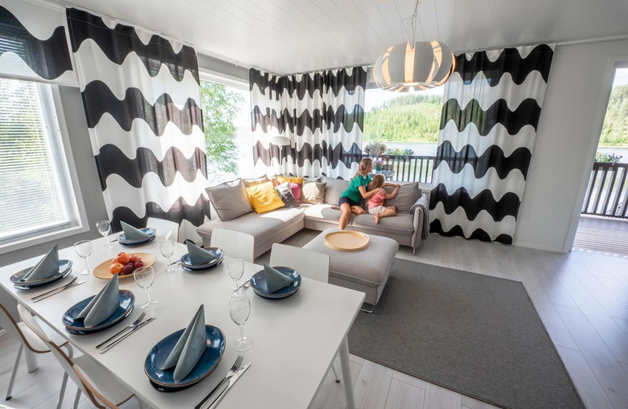 Lake Residence Ukkohalla Hyrynsalmi ภายนอก รูปภาพ