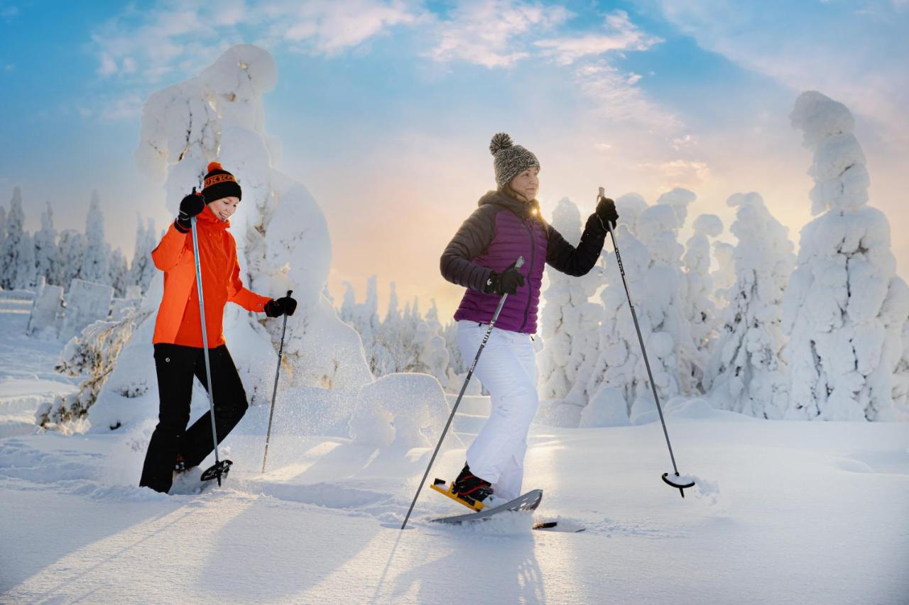 Lake Residence Ukkohalla Hyrynsalmi ภายนอก รูปภาพ