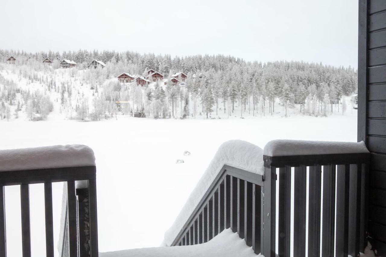 Lake Residence Ukkohalla Hyrynsalmi ภายนอก รูปภาพ