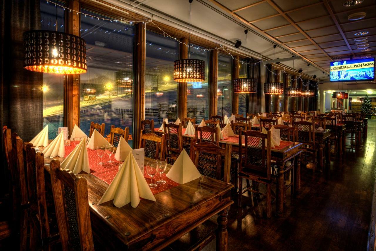 Lake Residence Ukkohalla Hyrynsalmi ภายนอก รูปภาพ